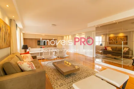 Apartamento com 3 Quartos à venda, 210m² no Indianópolis, São Paulo