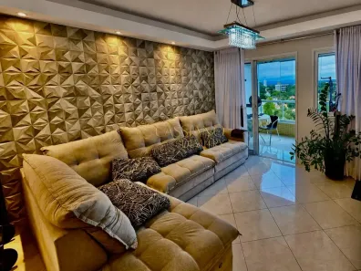 Apartamento com 4 Quartos à venda, 136m² no Vila Ema, São José dos Campos