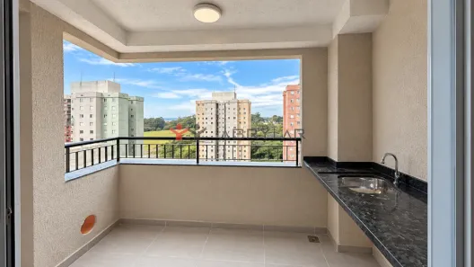 Apartamento com 2 Quartos para alugar, 54m² no Jardim Carolina, Jundiaí