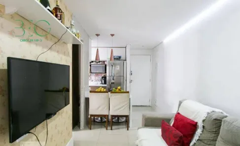 Apartamento com 3 Quartos à venda, 65m² no Vila Prudente, São Paulo