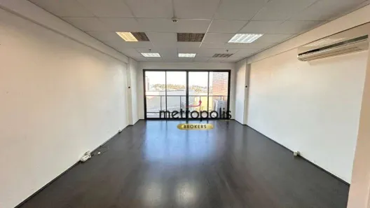 Sala Comercial para alugar, 53m² no Cerâmica, São Caetano do Sul