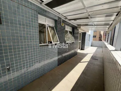 Apartamento com 2 Quartos para alugar, 91m² no Ponta da Praia, Santos