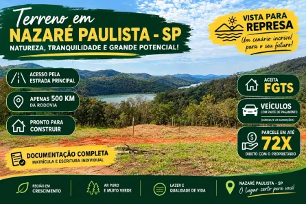 Lote/Terreno à venda, 1200m² no Centro, Mairiporã