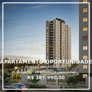 Apartamento com 2 Quartos à venda, 45m² no Morada de Laranjeiras, Serra
