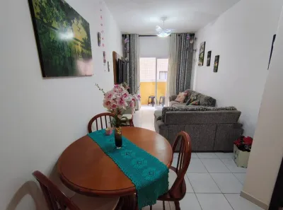 Apartamento com 1 Quarto à venda, 53m² no Canto do Forte, Praia Grande