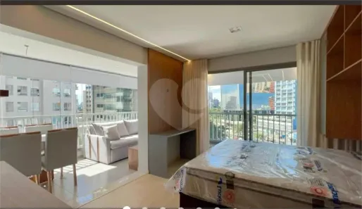 Apartamento com 1 Quarto à venda, 43m² no Pinheiros, São Paulo