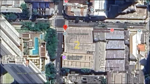 Lote/Terreno à venda, 1107m² no Lapa, São Paulo