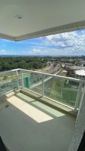Apartamento com 2 Quartos para alugar, 62m² no Ponta Negra, Manaus