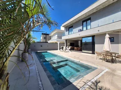 Casa de Condomínio com 4 Quartos à venda, 395m² no Alphaville Nova Esplanada, Votorantim