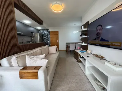 Apartamento com 3 Quartos à venda, 80m² no Praia de Itaparica, Vila Velha