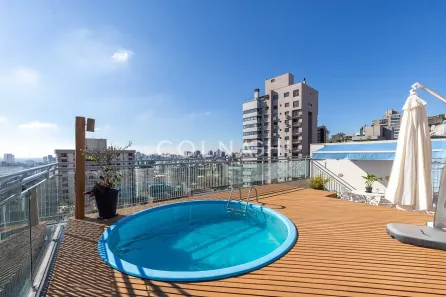 Cobertura com 4 Quartos à venda, 432m² no Mont Serrat, Porto Alegre