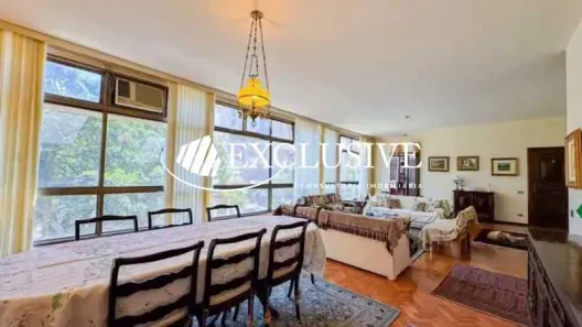 Apartamento com 4 Quartos à venda, 201m² no Lagoa, Rio de Janeiro