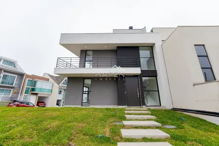 Casa de Condomínio com 3 Quartos à venda, 242m² no Abranches, Curitiba