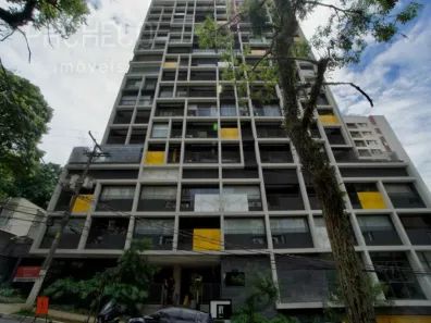 Apartamento com 1 Quarto para alugar, 26m² no Cerqueira César, São Paulo