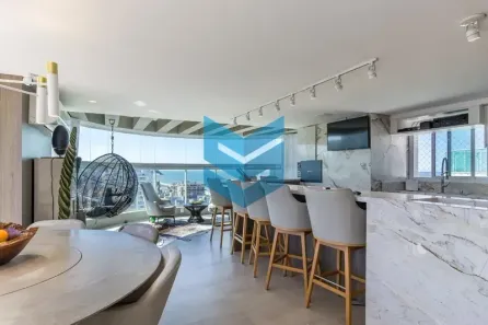 Apartamento com 4 Quartos à venda, 320m² no Praia Brava de Itajaí, Itajaí