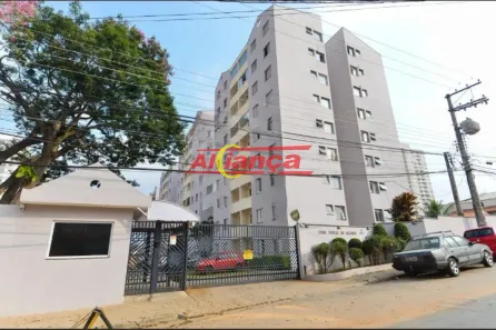 Apartamento com 2 Quartos para alugar, 51m² no Picanço, Guarulhos