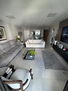 Apartamento com 3 Quartos para alugar, 140m² no Boa Viagem, Recife