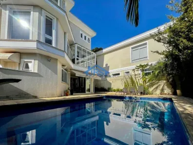 Casa de Condomínio com 4 Quartos à venda, 452m² no Alphaville, Santana de Parnaíba