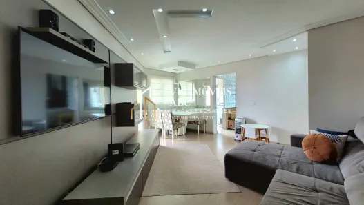 Apartamento com 2 Quartos à venda, 78m² no Campestre, Santo André