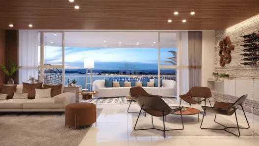 Apartamento com 4 Quartos à venda, 290m² no Ponta da Praia, Santos