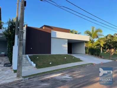 Casa de Condomínio com 3 Quartos para alugar, 202m² no Parque Tecnológico Damha I São Carlos, São Carlos