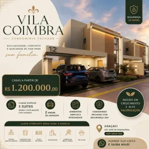 Casa com 3 Quartos à venda, 124m² no Novo Cohatrac, São José de Ribamar