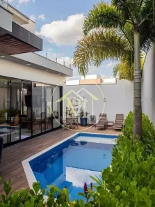 Casa com 4 Quartos à venda, 370m² no Alphaville Nova Esplanada, Votorantim