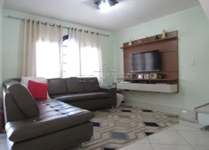 Sobrado com 3 Quartos à venda, 150m² no Vila Camilópolis, Santo André