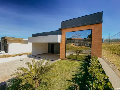 Casa de Condomínio com 4 Quartos à venda, 208m² no Residencial Milano, Indaiatuba