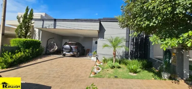 Casa de Condomínio com 3 Quartos para alugar, 180m² no Residencial Village Damha Rio Preto II, São José do Rio Preto
