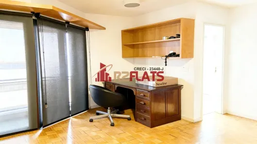 Flat com 1 Quarto para alugar, 41m² no Indianópolis, São Paulo