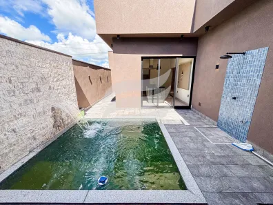 Casa de Condomínio com 3 Quartos à venda, 155m² no Aeroporto, Araçatuba