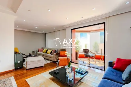 Apartamento com 3 Quartos à venda, 151m² no Vila Nova Conceição, São Paulo