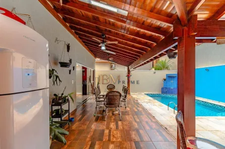Casa de Condomínio com 3 Quartos à venda, 254m² no Bonfim Paulista, Ribeirão Preto