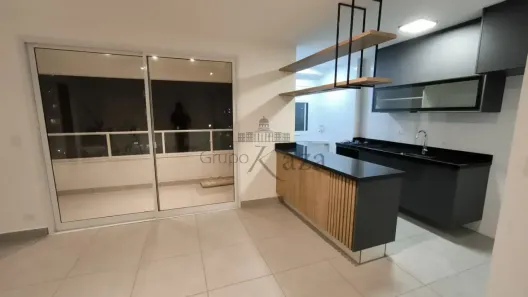 Apartamento com 1 Quarto para venda ou aluguel, 48m² no Parque Residencial Aquarius, São José dos Campos