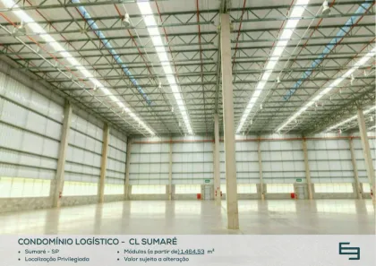 para alugar, 1465m² no Jardim Santa Maria (Nova Veneza), Sumaré