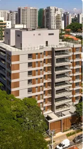 Apartamento com 3 Quartos à venda, 160m² no Indianópolis, São Paulo