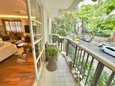 Apartamento com 4 Quartos à venda, 184m² no Humaitá, Rio de Janeiro