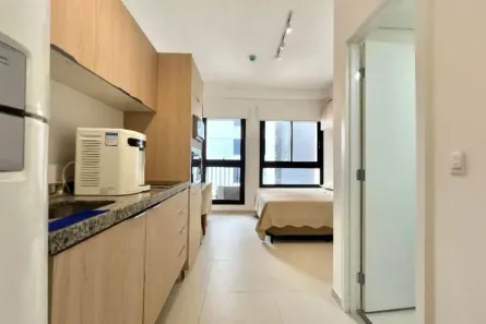 Apartamento com 1 Quarto para alugar, 22m² no Vila Mariana, São Paulo