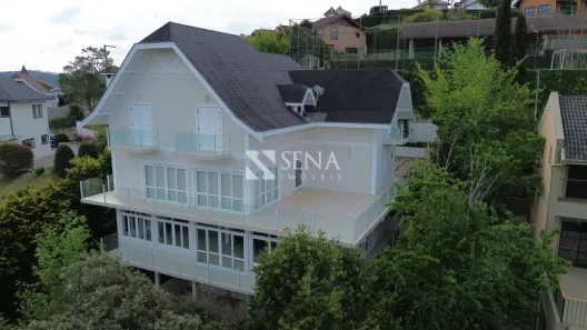 Casa de Condomínio com 5 Quartos à venda, 400m² no Gran Ville, Campos do Jordão