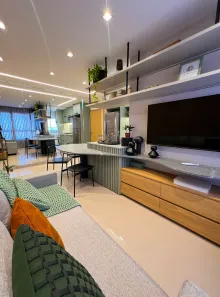 Apartamento com 3 Quartos à venda, 84m² no Vila Rosa, Goiânia