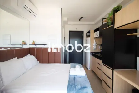 Kitnet com 1 Quarto à venda, 28m² no Pinheiros, São Paulo