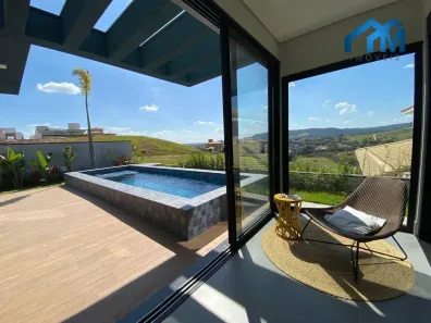 Casa de Condomínio com 4 Quartos para alugar, 354m² no Residencial Parque Campos de Santo Antônio II, Itu