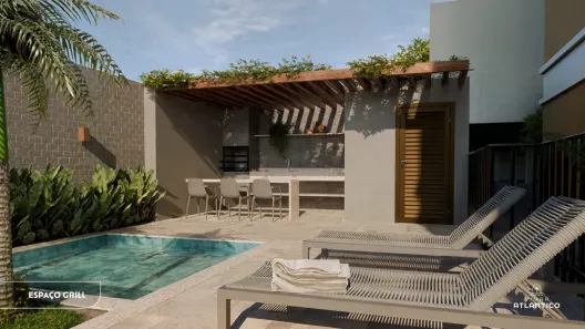 Apartamento com 2 Quartos à venda, 48m² no Jardim Atlântico, Olinda