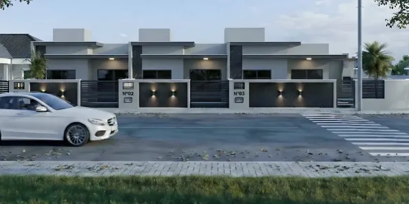 Casa com 2 Quartos à venda, 81m² no Itajuba, Barra Velha