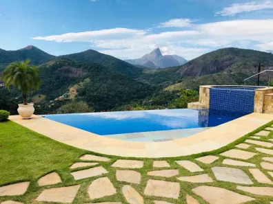 Casa de Condomínio com 5 Quartos à venda, 450m² no Itaipava, Petrópolis