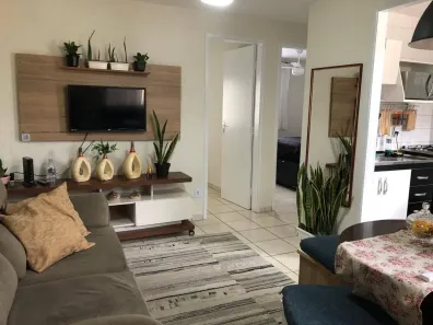 Apartamento com 2 Quartos à venda, 55m² no Gaivota (Interior), Itanhaém