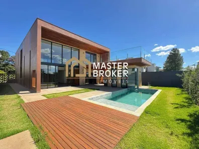 Casa de Condomínio com 4 Quartos à venda, 494m² no Alphaville - Lagoa dos Ingleses, Nova Lima