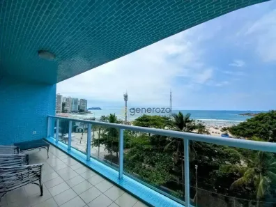 Apartamento com 4 Quartos à venda, 195m² no Pitangueiras, Guarujá