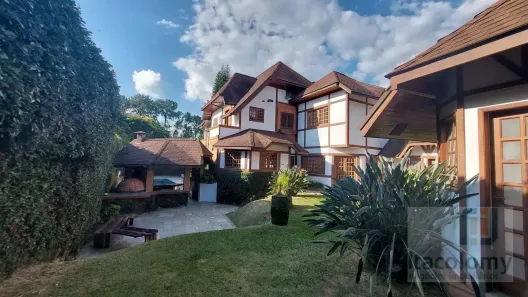 Casa de Condomínio com 4 Quartos para alugar, 420m² no Alphaville, Santana de Parnaíba